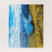 Puzzle Christmas Lake Wanaka Otago Nouvelle-Zélande (Vertical)