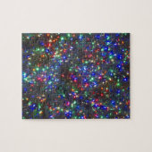 Puzzle Christmas lights, Portland, Oregon (Horizontal)