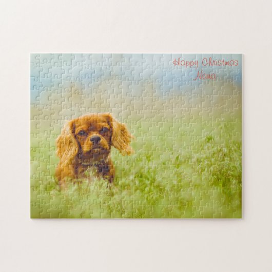 Puzzle Christmas Nana (Horizontal)