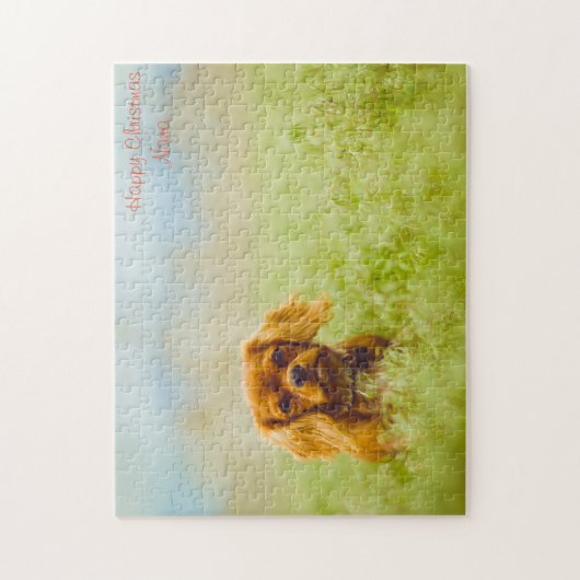 Puzzle Christmas Nana (Vertical)