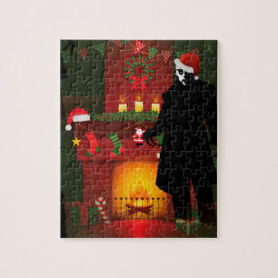 Puzzle christmas nosferatu