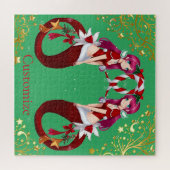 Puzzle Christmas Pixie Sirène Thunder_Cove (Horizontal)