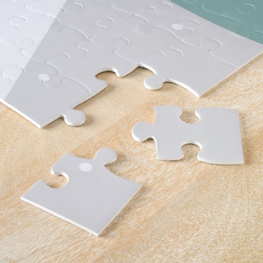 Puzzle Christmas Reindeer and Snowman (Côté)