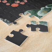 Puzzle Christmas Reindeer : Aquarelle Motif sans couture (Côté)