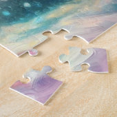 Puzzle Christmas Saguaro Cactus Whimsical Desert (Côté)