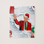 Puzzle christmas santa donald trump<br><div class="desc">"christmas santa donald trump""santa claus donald trump", "santa claus trump " "donald trump""trump 2020", "president donald trump", "president trump", "santa trump" , "santa donald trump", "merry xmas" , "merry christmas" , , xmas , christmas, , politics government, republican, trump, "santa claus", santa, seamless funny "funny xmas ""funny christmas ""red green...</div>