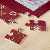 Puzzle Christmas Santa & Tree Add Photos Large (Côté)