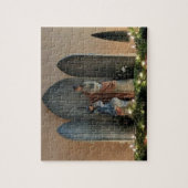 Puzzle Christmas Scene (Vertical)