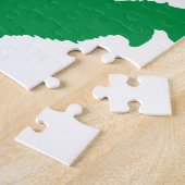 Puzzle Christmas Schnauzer (Côté)