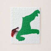Puzzle Christmas Schnauzer (Vertical)