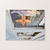 Puzzle Christmas Shop Windows Londres, Angleterre Royaume (Horizontal)