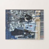 Puzzle Christmas Shop Windows Londres, Angleterre Royaume (Horizontal)