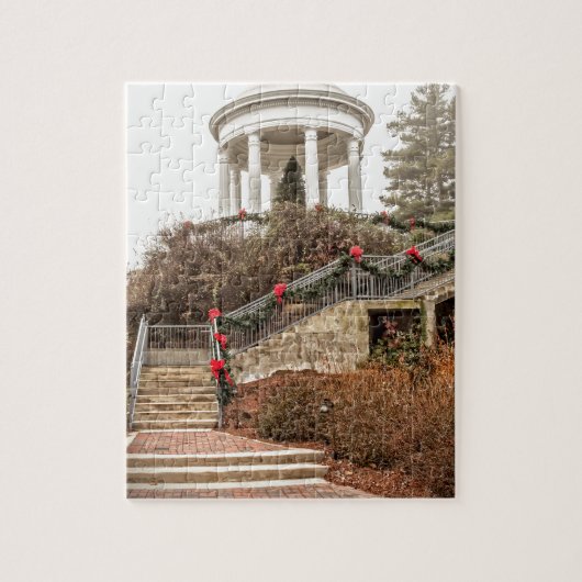Puzzle Christmas Sibyl Temple (Vertical)