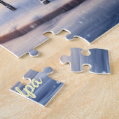 Puzzle Christmas Street Snowtree Maisons Art de Vacances (Côté)