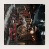 Puzzle Christmas Train (Horizontal)