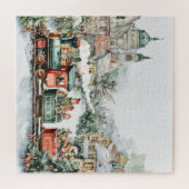 Puzzle Christmas train (Horizontal)