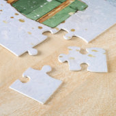 Puzzle Christmas train (Côté)