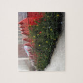 Puzzle Christmas Tree Row Marché de Noël -8x10- 110 pc (Vertical)