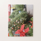 Puzzle Christmas Tree Stand Upper West Side New York (Vertical)