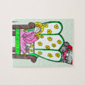 PUZZLE CHRISTMAS WAITING FOR SANTA (Horizontal)