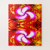 Puzzle Christmas windmill decorations art (Vertical)