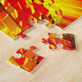 Puzzle Christmas windmill decorations art (Côté)