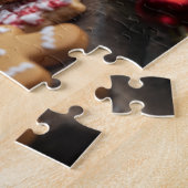 Puzzle Christmas Yule Log Dessert Scene (Côté)