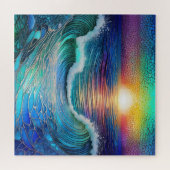 Puzzle Chroma Sea Seascape (Horizontal)