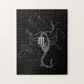 Puzzle Chrome comme Scorpio Zodiac Connexion Hevelius Dec (Vertical)