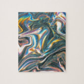 Puzzle Chrome olographe (Vertical)