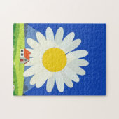 Puzzle Chrysanthème (Horizontal)