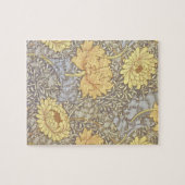 Puzzle Chrysanthème de William Morris (Horizontal)