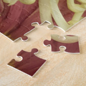 Puzzle Chrysanthème jaune (Côté)