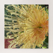 Puzzle Chrysanthème jaune (Horizontal)