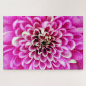 Puzzle Chrysanthème rose doux (Horizontal)