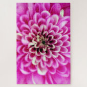 Puzzle Chrysanthème rose doux (Vertical)