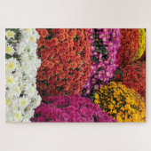 Puzzle Chrysanthèmes (Horizontal)