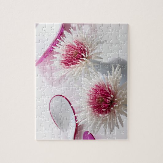 Puzzle Chrysanthèmes (Vertical)