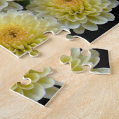 Puzzle Chrysanthèmes citron meringue (Côté)