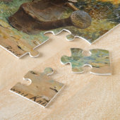 Puzzle Chrysanthèmes | Daniel Ridgway Knight (Côté)