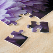 Puzzle Chrysanthèmes de brume pourpre (Côté)
