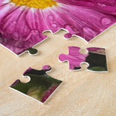 Puzzle Chrysanthèmes en fleurs en automne (Côté)