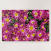Puzzle Chrysanthèmes en fleurs en automne (Horizontal)
