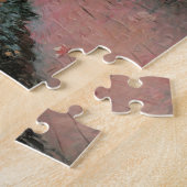 Puzzle Chrysanthèmes par Dennis Bunker Miller, Art (Côté)