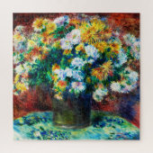 Puzzle Chrysanthèmes par Pierre-Auguste Renoir (Vertical)