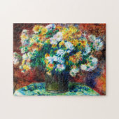 Puzzle Chrysanthèmes par Pierre-Auguste Renoir (Horizontal)