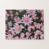 Puzzle Chrysanthèmes roses (Horizontal)