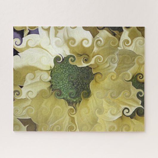 PUZZLE CHRYSANTHEMUM (Horizontal)