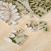 Puzzle Chrysanthemum Gold, William Morris (Côté)