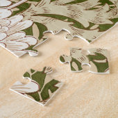 Puzzle Chrysanthemum Gold, William Morris (Côté)